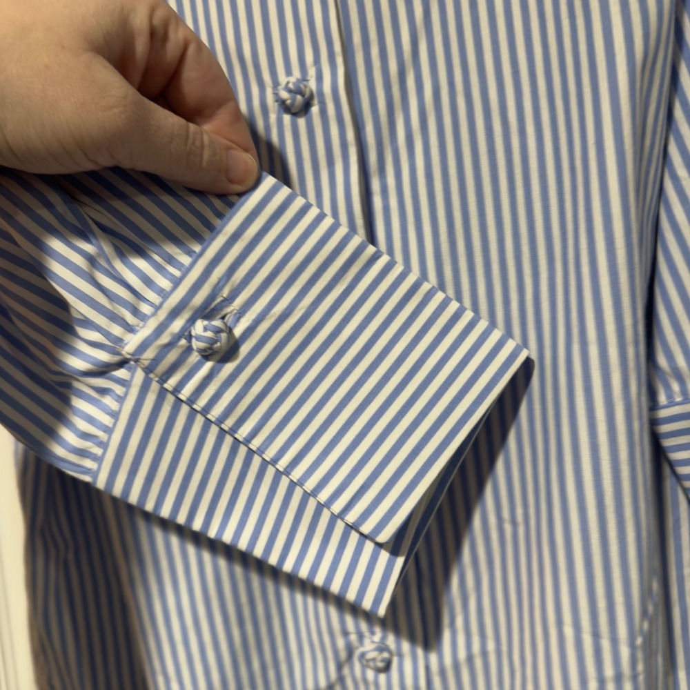 Gretchen Scott Button Down Large - image 6